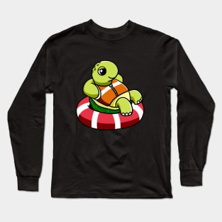 Lazy Turtle Long Sleeve T-Shirt